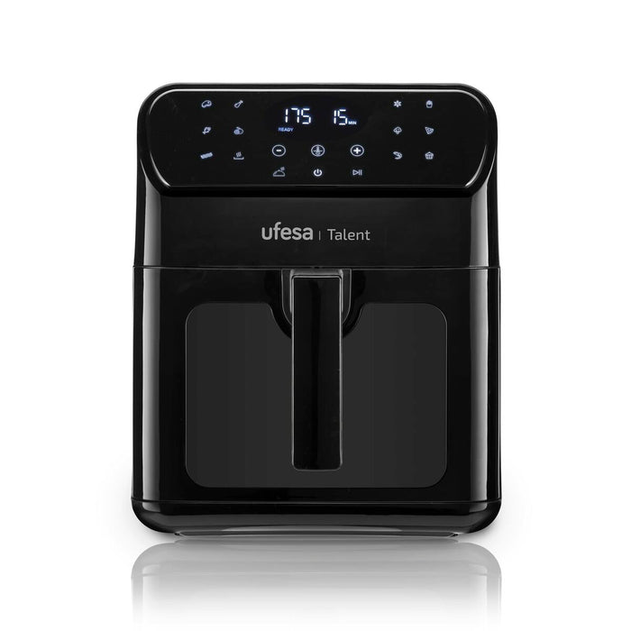 Friteuză cu Aer UFESA TALENT Negru 1500 W 6,5 L