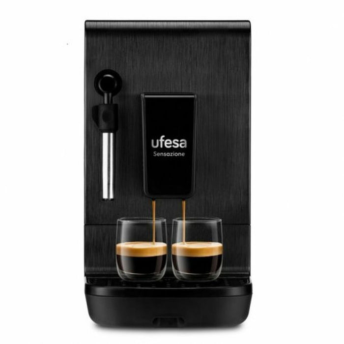Aparat de cafea superautomat UFESA Negru