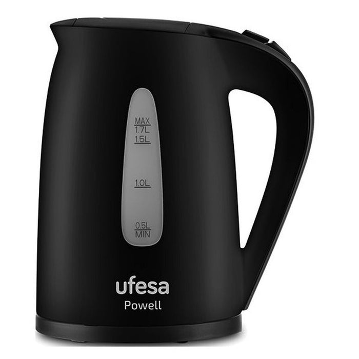 Fierbător UFESA BLACK POWER Negru 2200 W 1,7 L
