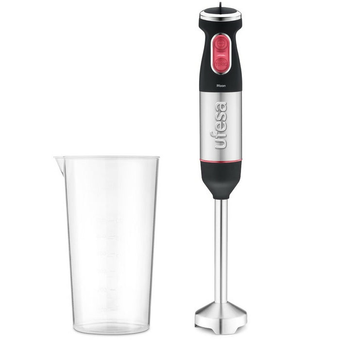 Mixer Manual UFESA MOON MAX Negru Roșu 1000 W