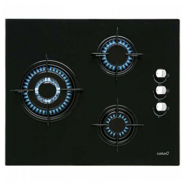 Plită pe Gaz Cata CI6021BK (60 cm)