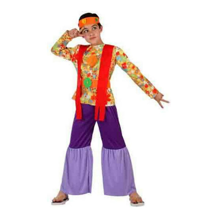 Costum Deghizare pentru Copii Hippie