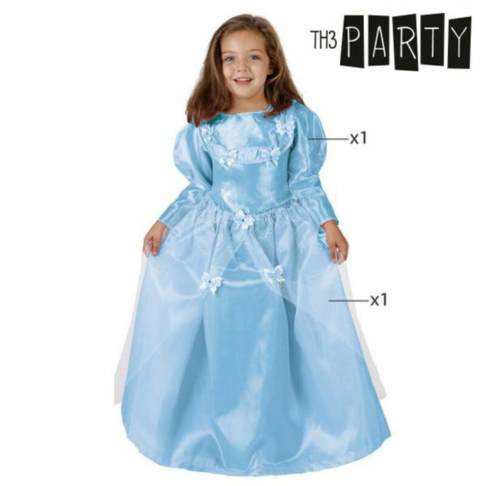 Costum Deghizare pentru Copii Albastru (1 Unități)