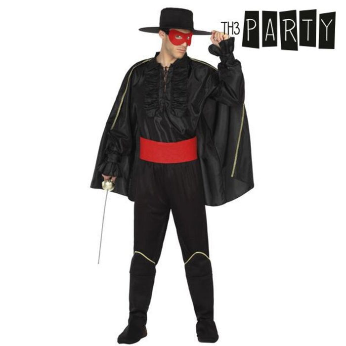 Costum Deghizare pentru Adulți Negru Supererou