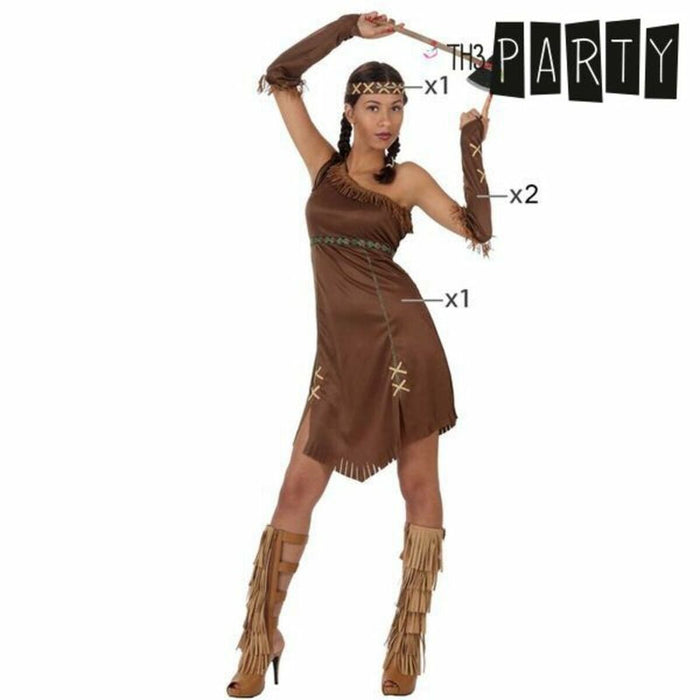 Costum Deghizare pentru Adulți Indian american