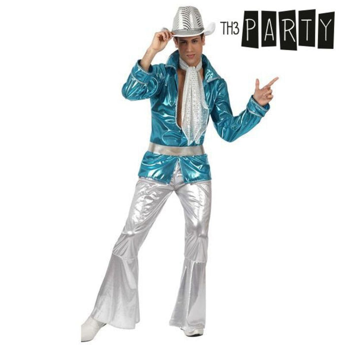 Costum Deghizare pentru Adulți Th3 Party Albastru