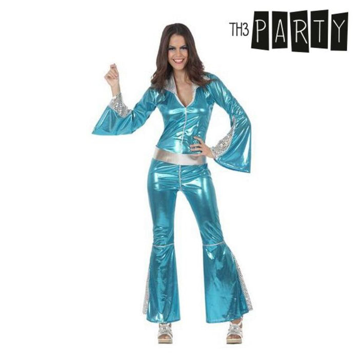 Costum Deghizare pentru Adulți Th3 Party Albastru (2 Unități)