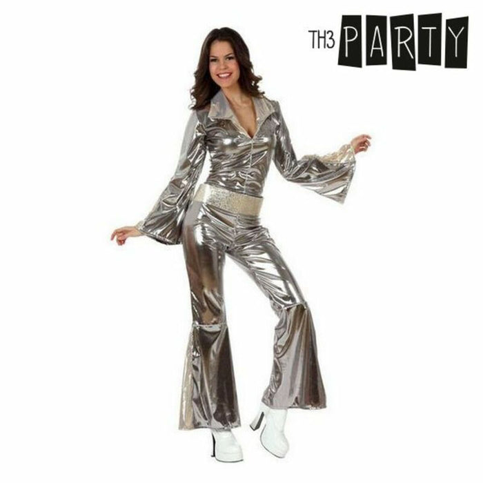 Costum Deghizare pentru Adulți Th3 Party Argintiu