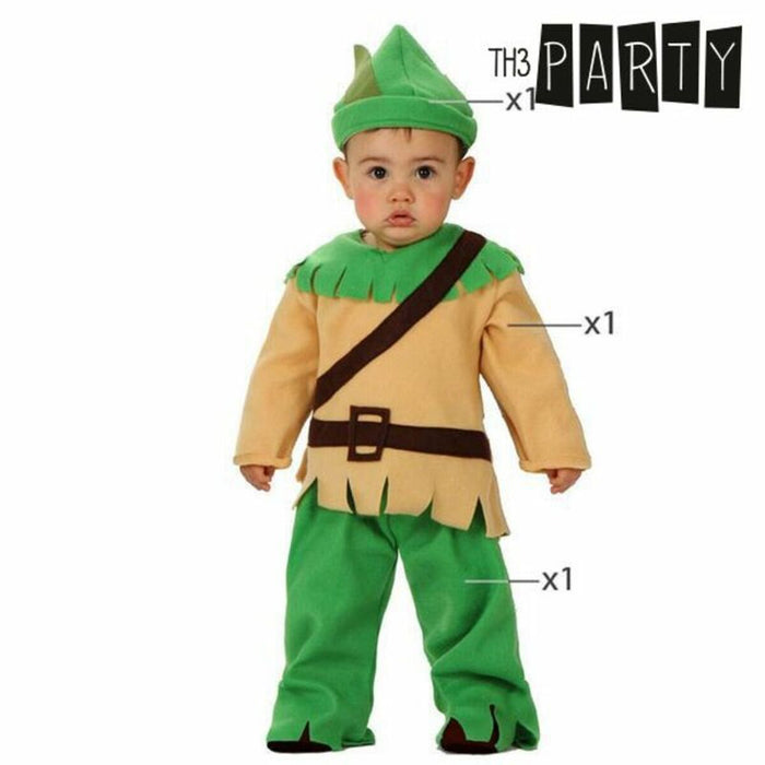 Costum Deghizare pentru Bebeluși Bebelușul pădurii