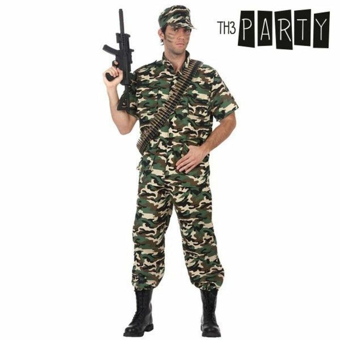 Costum Deghizare pentru Adulți Th3 Party Verde