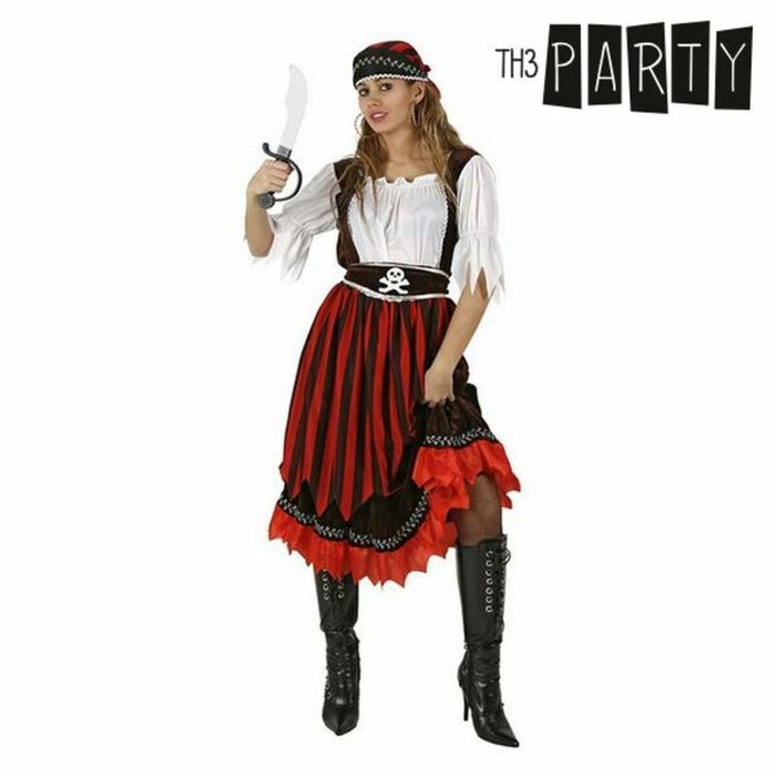 Costum Deghizare pentru Adulți Pirat