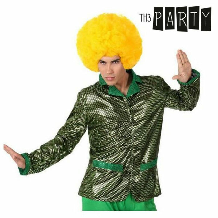 Jachetă pentru Adulți Disco Luciu Verde