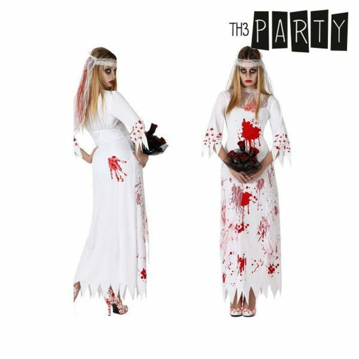 Costum Deghizare pentru Adulți Th3 Party Alb Asasin