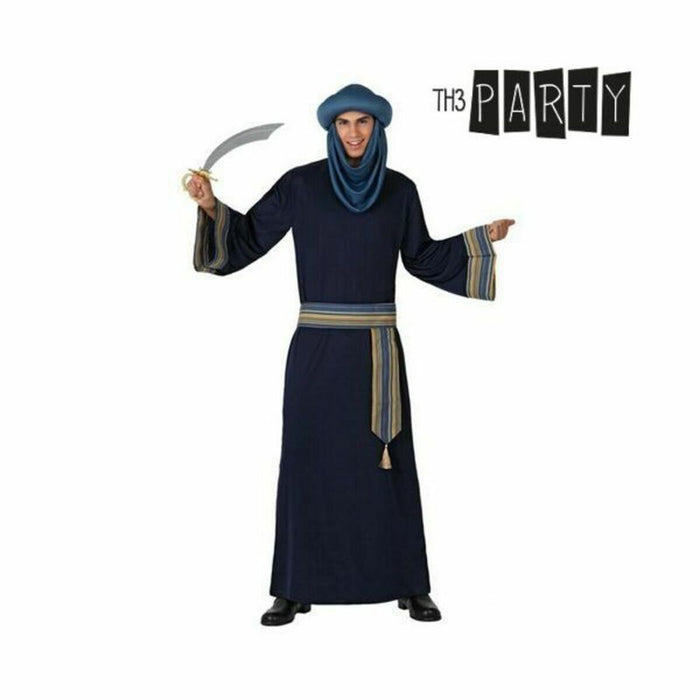 Costum Deghizare pentru Adulți Albastru (3 pcs) Berber