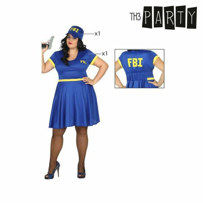 Costum Deghizare pentru Adulți Polițist FBI