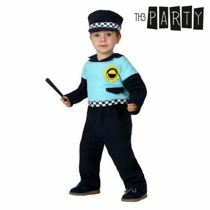 Costum Deghizare pentru Bebeluși Polițist