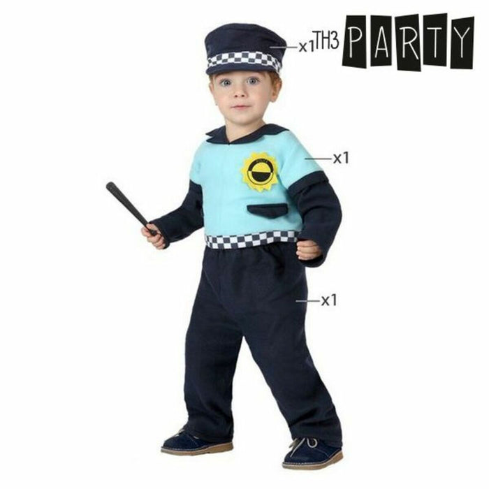 Costum Deghizare pentru Bebeluși Polițist