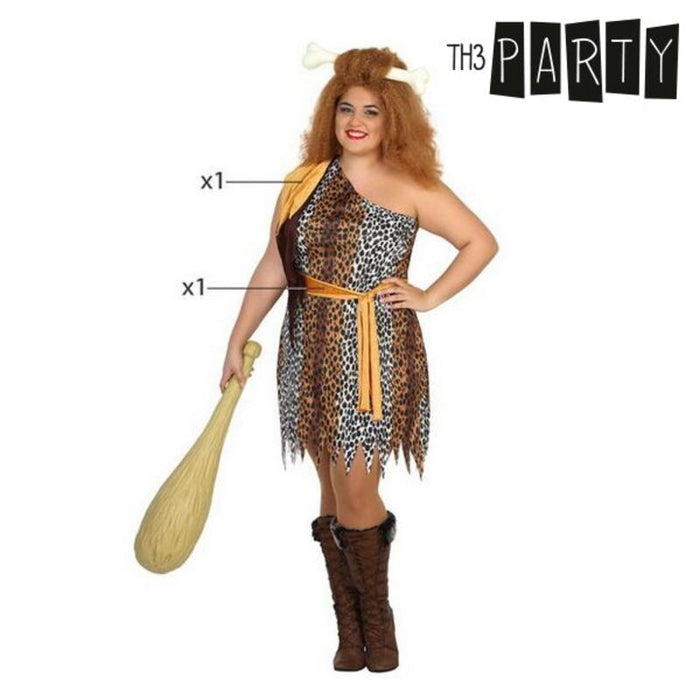 Costum Deghizare pentru Adulți Femeie Cavernicolă