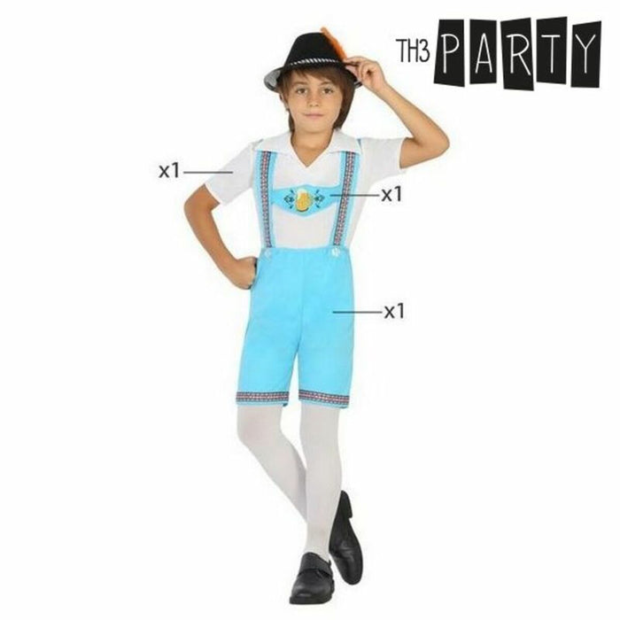 Costum Deghizare pentru Copii Germană (3 pcs)