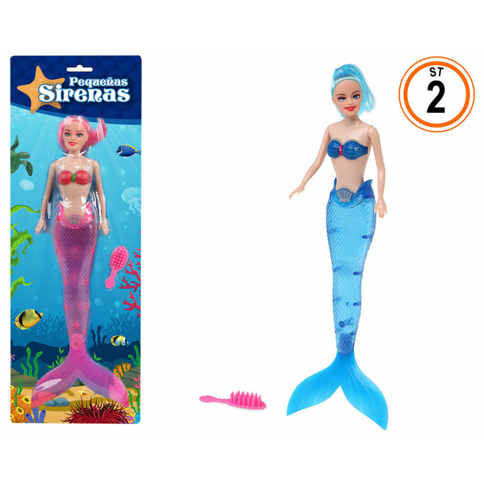 Păpușă Sirena Sirenas 42 x 15 cm