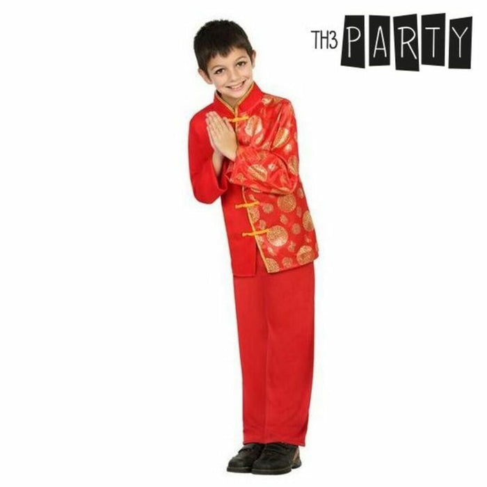 Costum Deghizare pentru Copii Chineză Roșu
