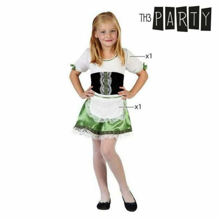 Costum Deghizare pentru Copii Germană (2 pcs)