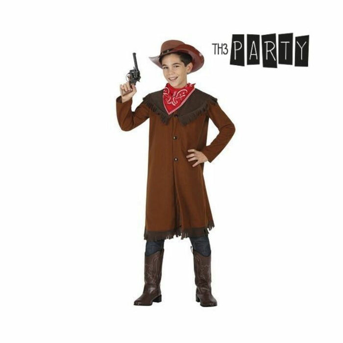 Costum Deghizare pentru Copii Cowboy