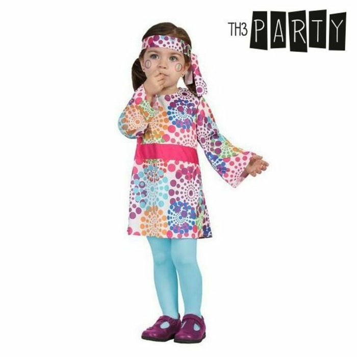 Costum Deghizare pentru Bebeluși Hippie (2 Pcs)