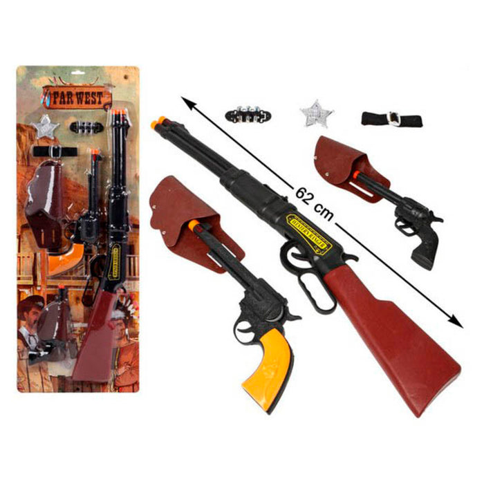 Set de Pistoale Western 8411 (7 Pcs)