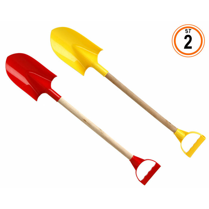 Lopată 71 cm Lemn