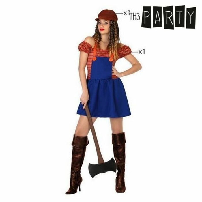 Costum Deghizare pentru Adulți (2 pcs) Tăietoare de Lemne