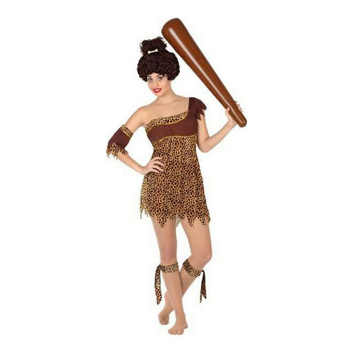 Costum Deghizare pentru Adulți Femeie Cavernicolă