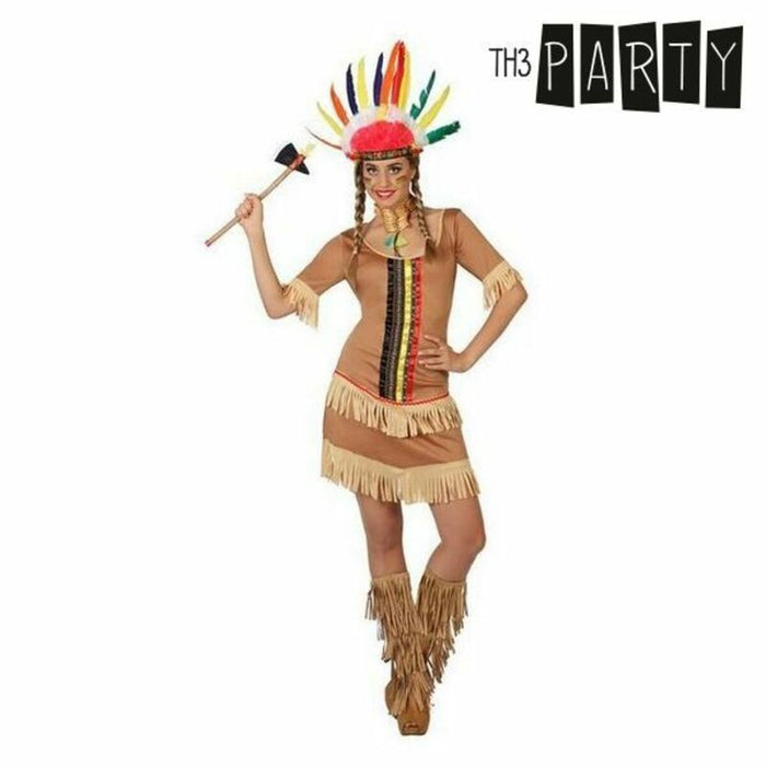 Costum Deghizare pentru Adulți Indian american