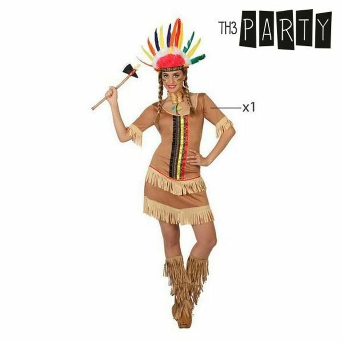 Costum Deghizare pentru Adulți Indian american