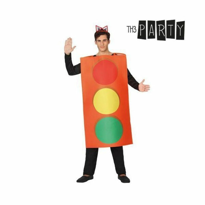 Costum Deghizare pentru Adulți 6563 Semafor