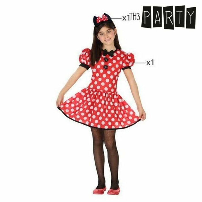 Costum Deghizare pentru Copii Șoricel Mic Minnie Mouse
