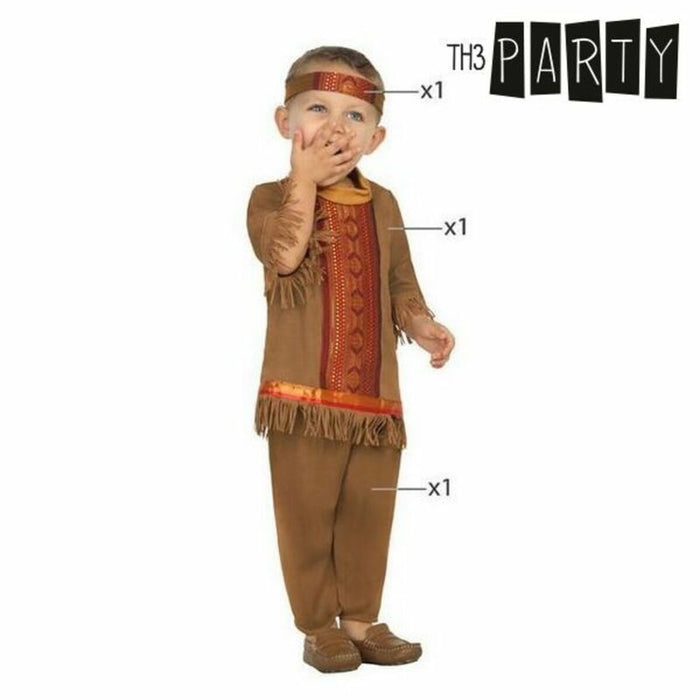Costum Deghizare pentru Bebeluși Indian american