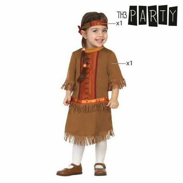 Costum Deghizare pentru Bebeluși Indian american