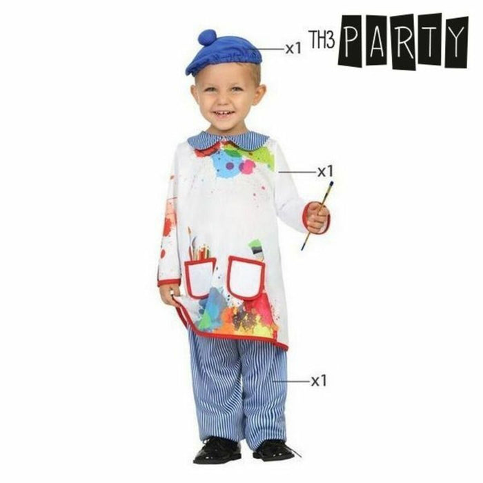 Costum Deghizare pentru Bebeluși Pictor (3 pcs)
