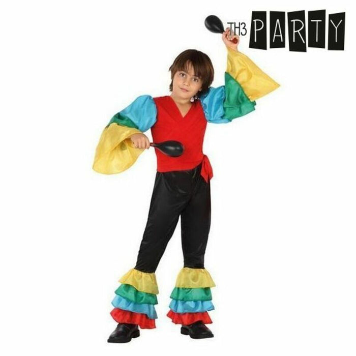 Costum Deghizare pentru Copii Dansator de rumba (2 Pcs)
