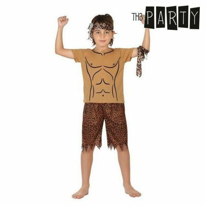 Costum Deghizare pentru Copii Omul junglei (4 Pcs)
