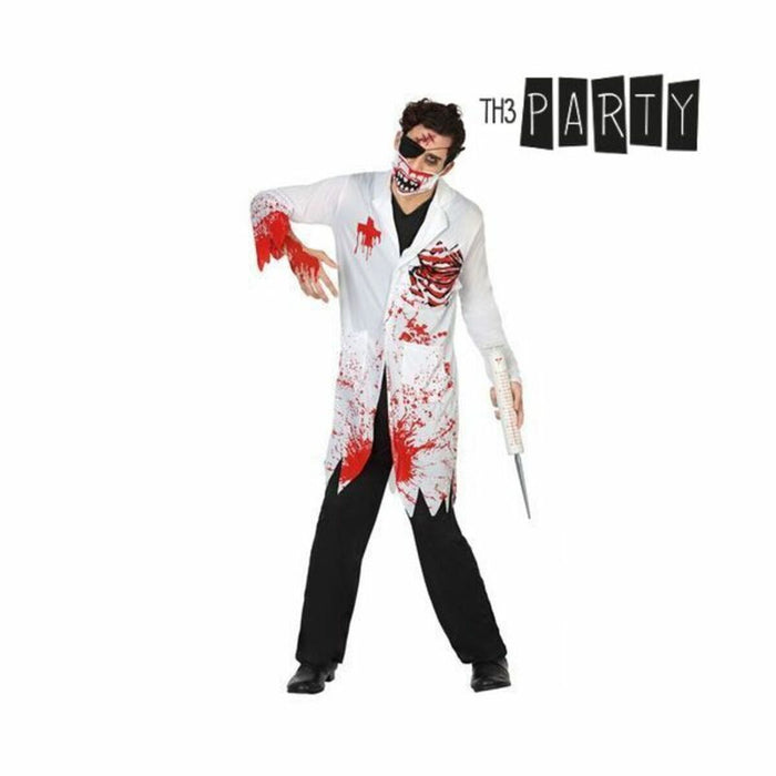 Costum Deghizare pentru Adulți Th3 Party Alb Asasin