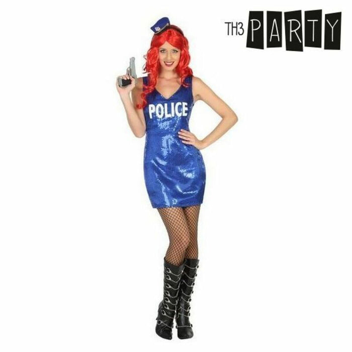 Costum Deghizare pentru Adulți Polițistă