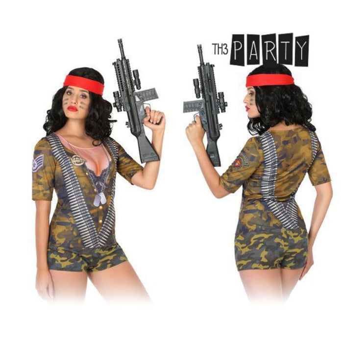 Tricou pentru adulți 8218 Camuflaj