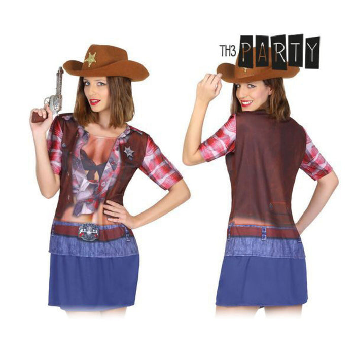 Tricou pentru adulți 8270 Cowgirl