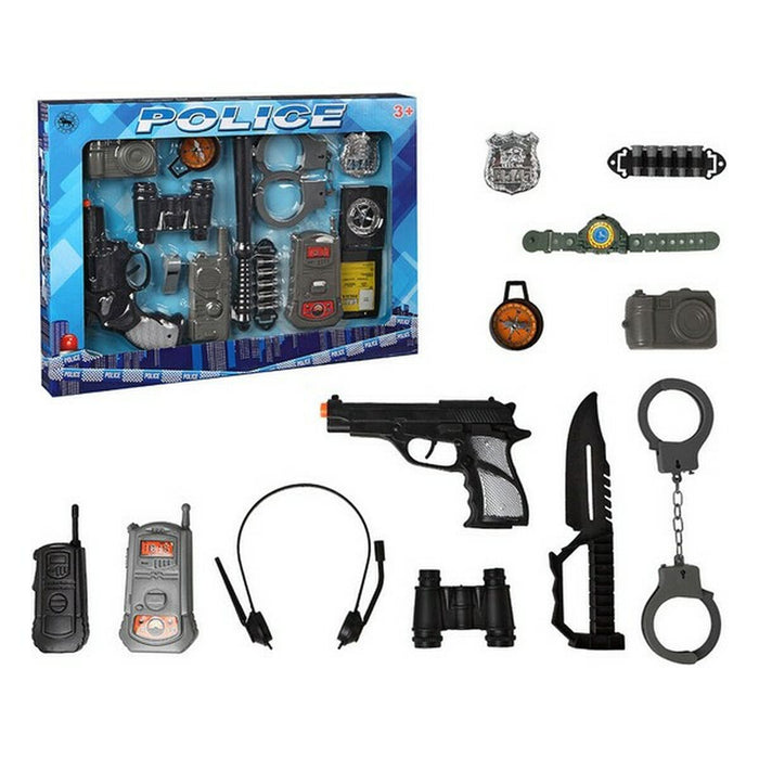 Playset Polițist 44 x 32 cm