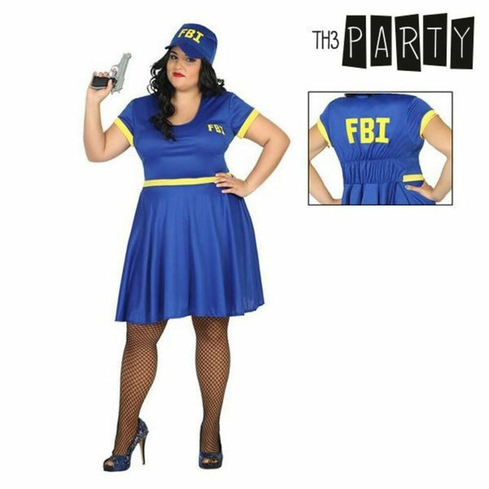 Costum Deghizare pentru Adulți Polițist FBI