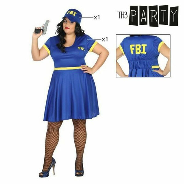 Costum Deghizare pentru Adulți Polițist FBI