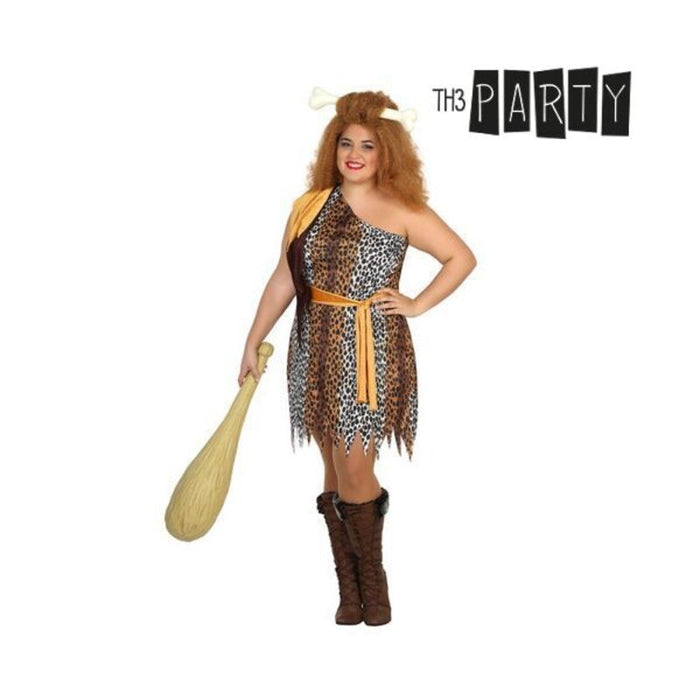 Costum Deghizare pentru Adulți Femeie Cavernicolă