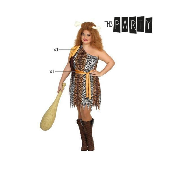 Costum Deghizare pentru Adulți Femeie Cavernicolă